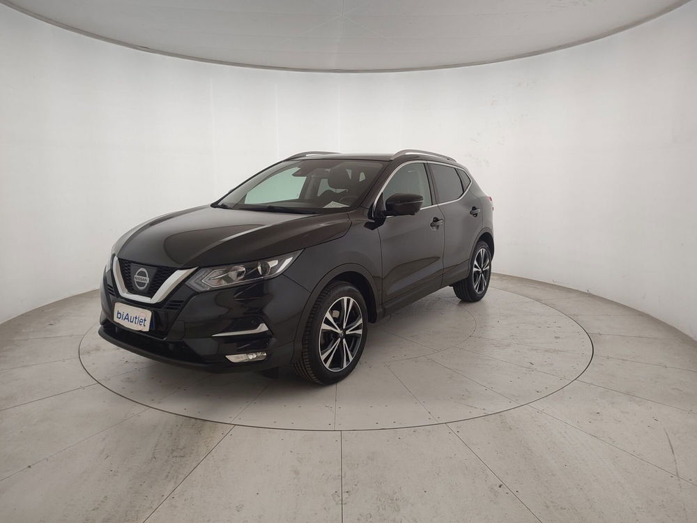 Nissan Qashqai usata a Alessandria