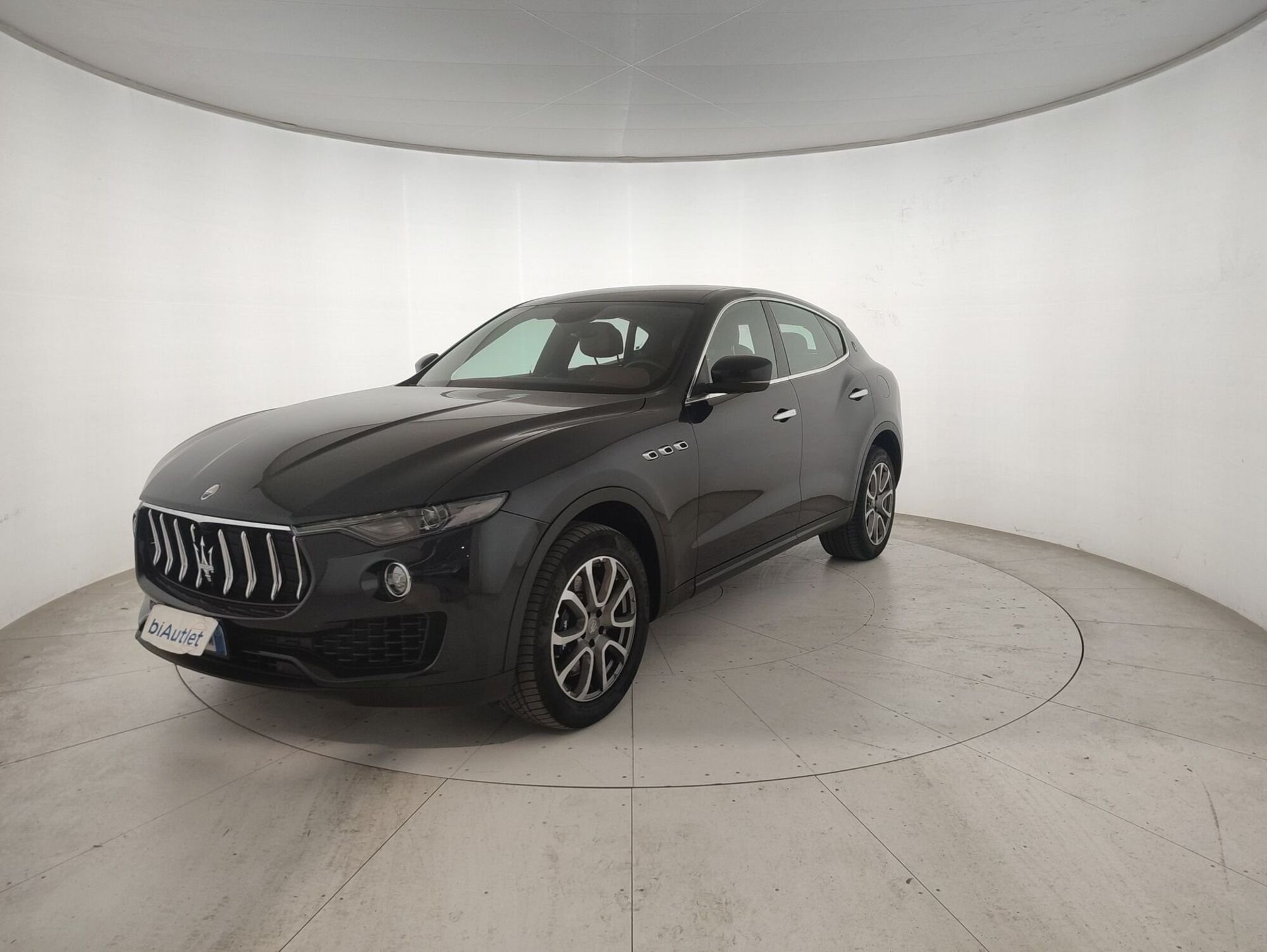 Maserati Levante Levante V6 Diesel AWD Granlusso  del 2018 usata a Alessandria