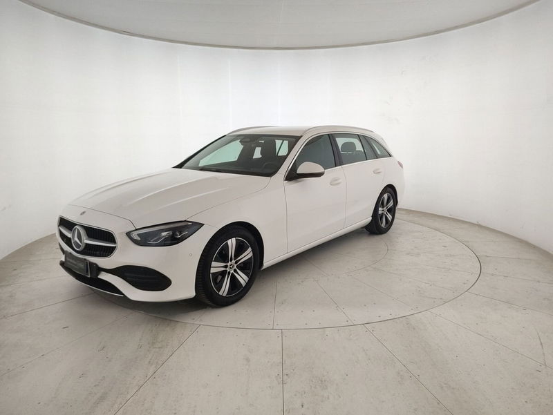 Mercedes-Benz Classe C Station Wagon 200 mhev AMG Line Premium auto del 2022 usata a Alessandria