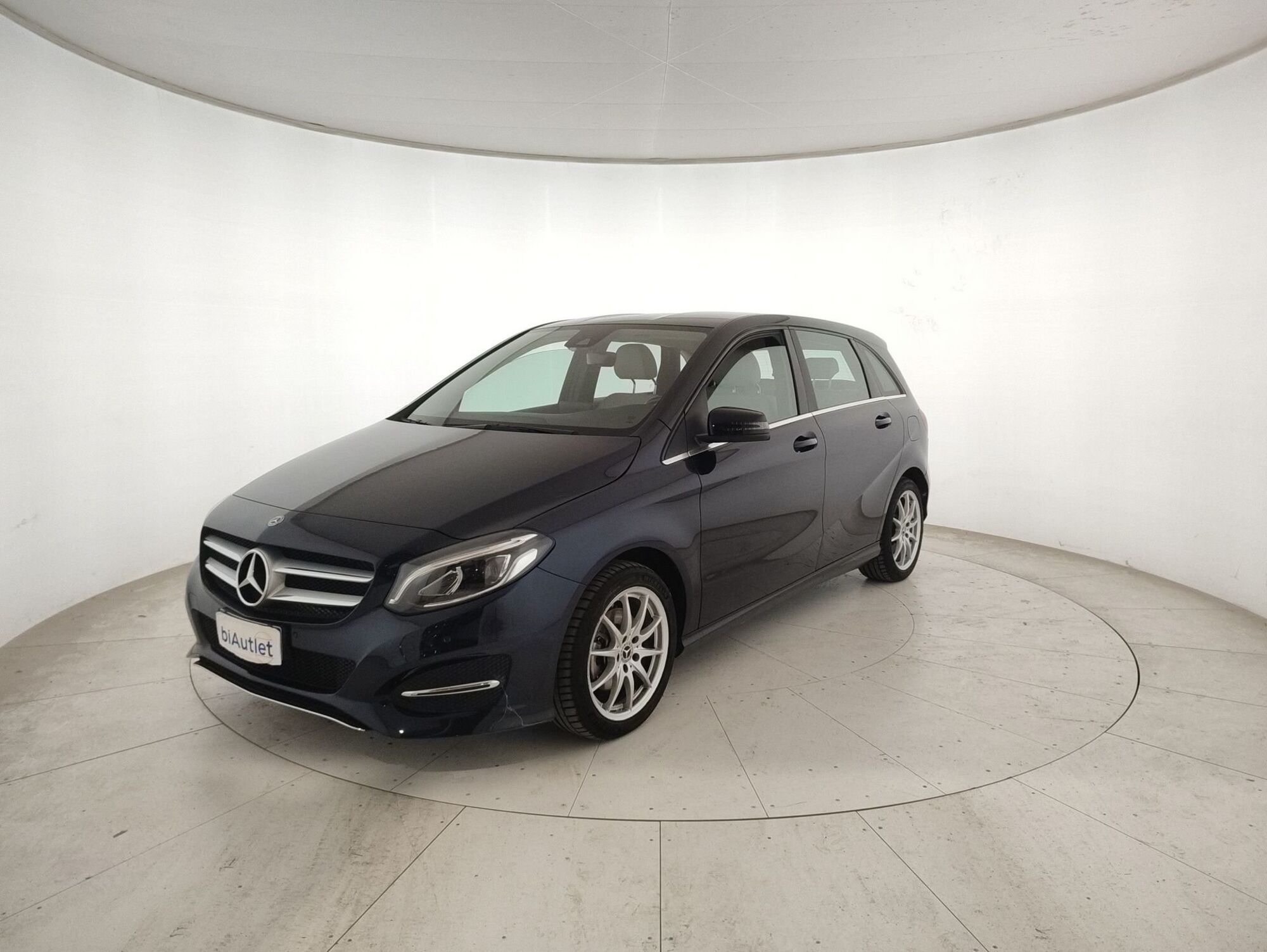 Mercedes-Benz Classe B 200 d Automatic 4Matic Sport  del 2018 usata a Alessandria