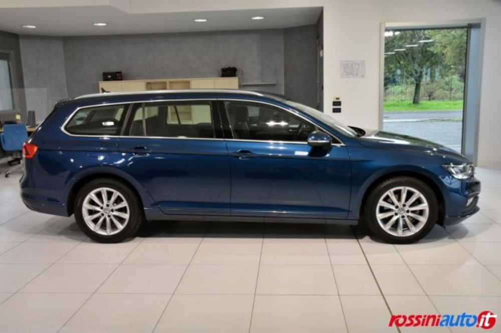 Volkswagen Passat Variant usata a Brescia (6)