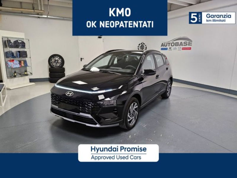 Hyundai Bayon 1.2 mpi Xline mt nuova a Brescia