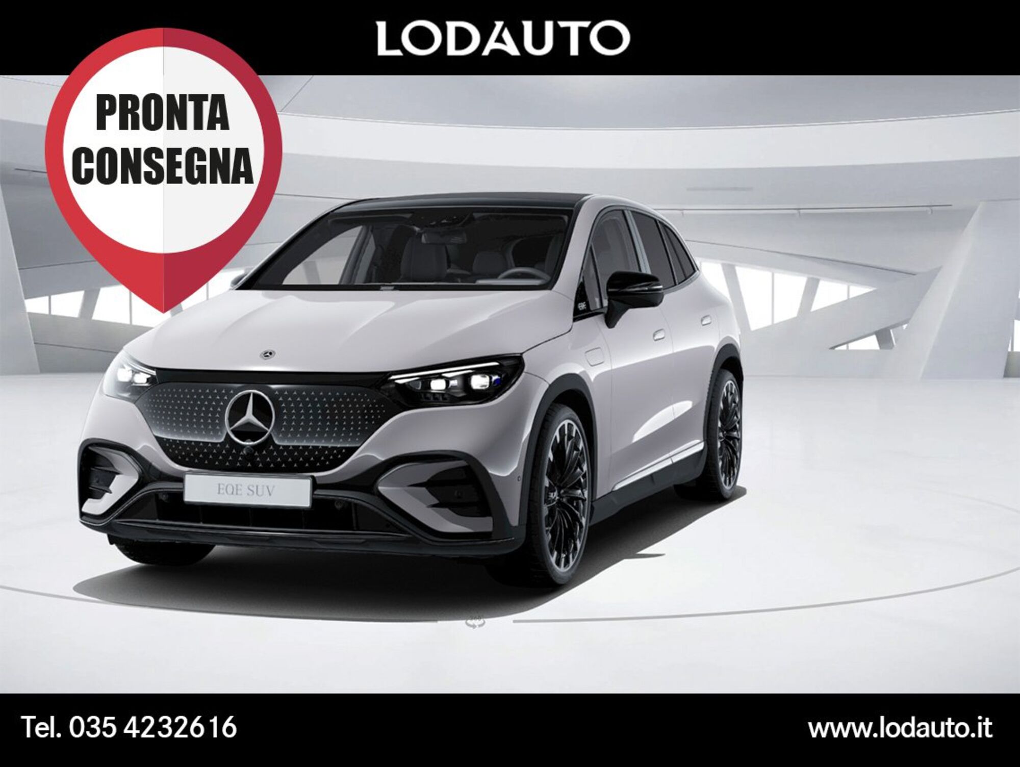 Mercedes-Benz EQE SUV 350 AMG Line Premium 4matic nuova a Verdellino