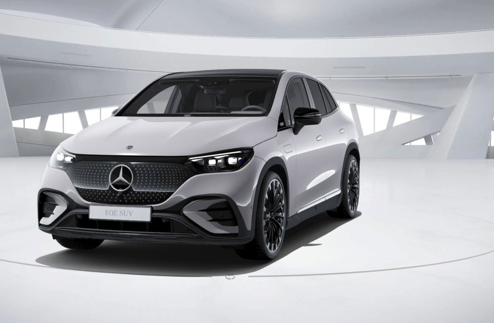 Mercedes-Benz EQE SUV nuova a Bergamo (6)