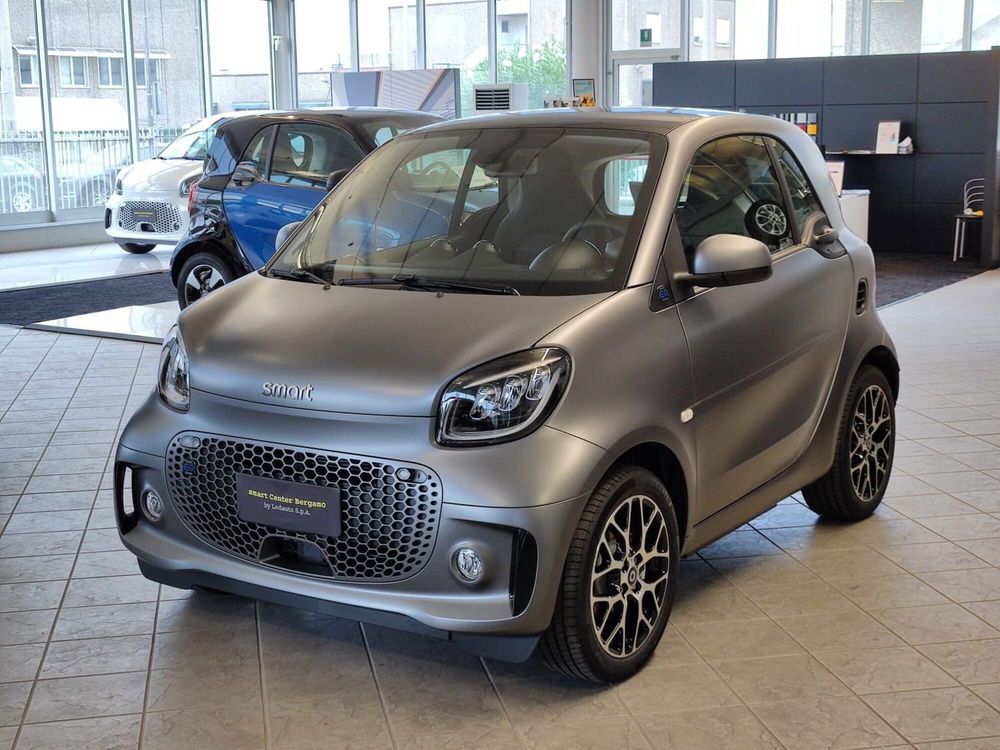 smart Fortwo nuova a Bergamo