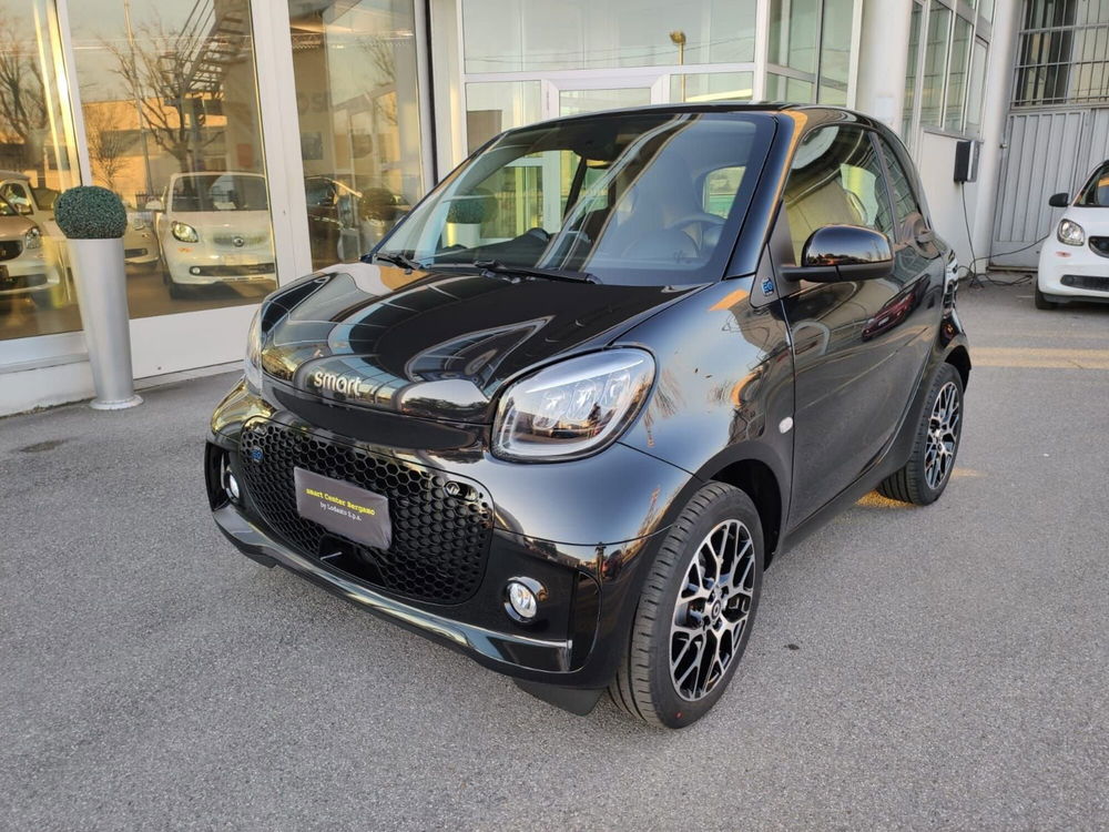 smart Fortwo nuova a Bergamo