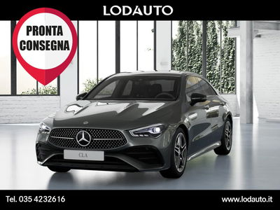 Mercedes-Benz CLA 180 d AMG Line Advanced Plus auto nuova a Verdellino