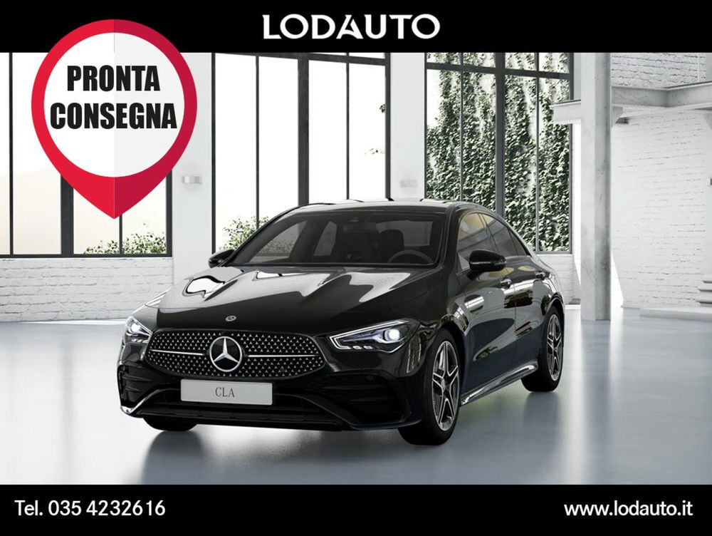 Mercedes-Benz CLA nuova a Bergamo