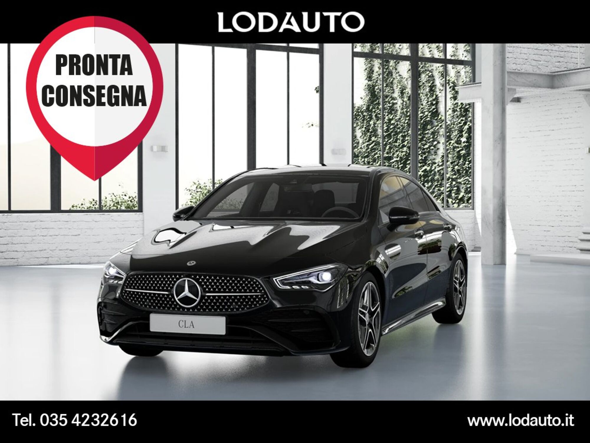 Mercedes-Benz CLA 200 d AMG Line Advanced Plus auto nuova a Verdellino