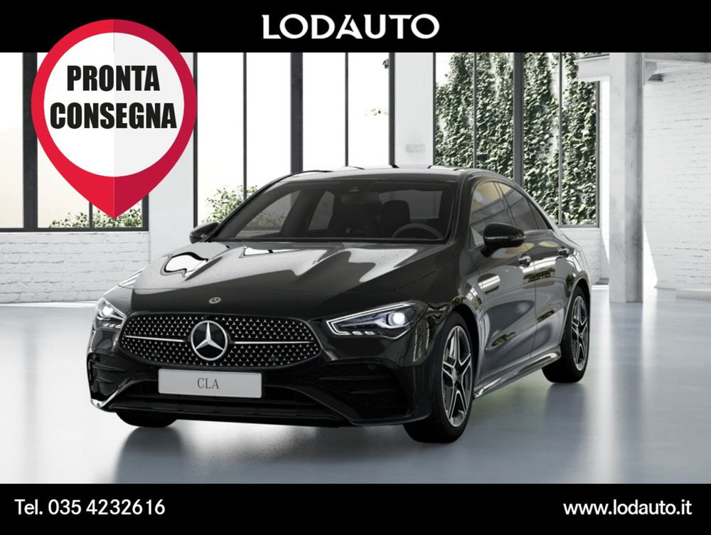 Mercedes-Benz CLA nuova a Bergamo