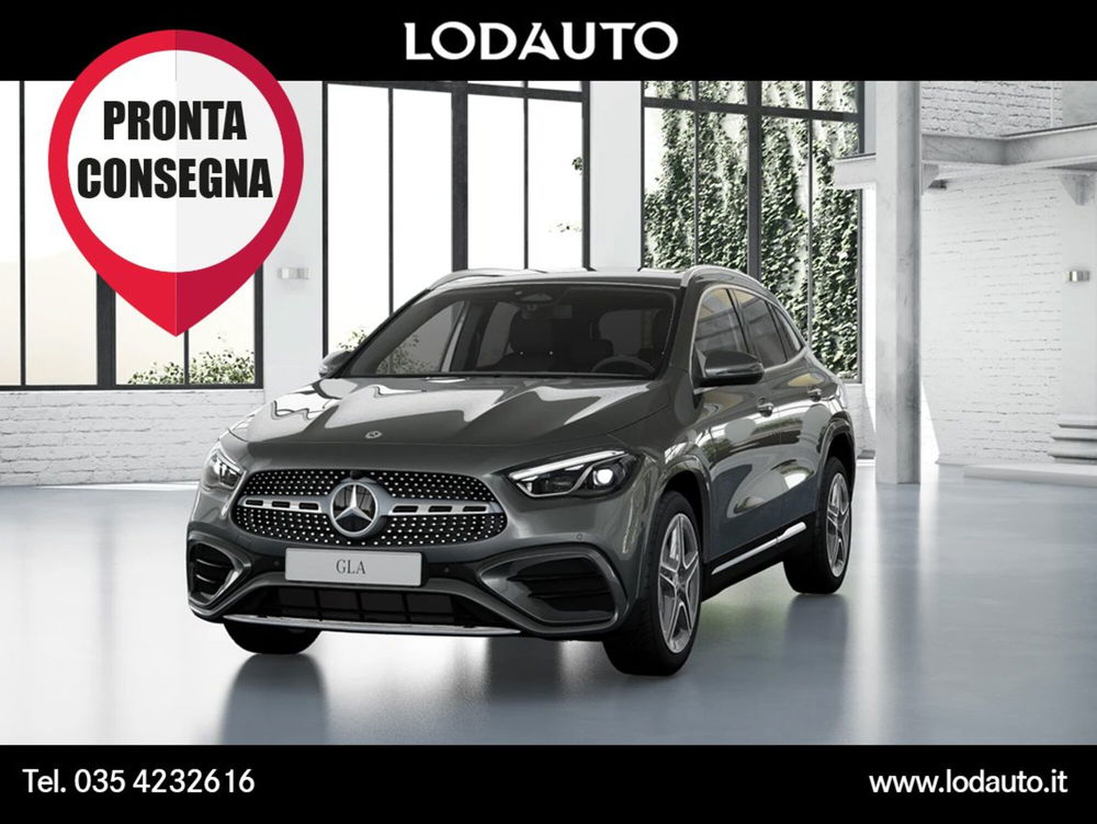 Mercedes-Benz GLA SUV nuova a Bergamo