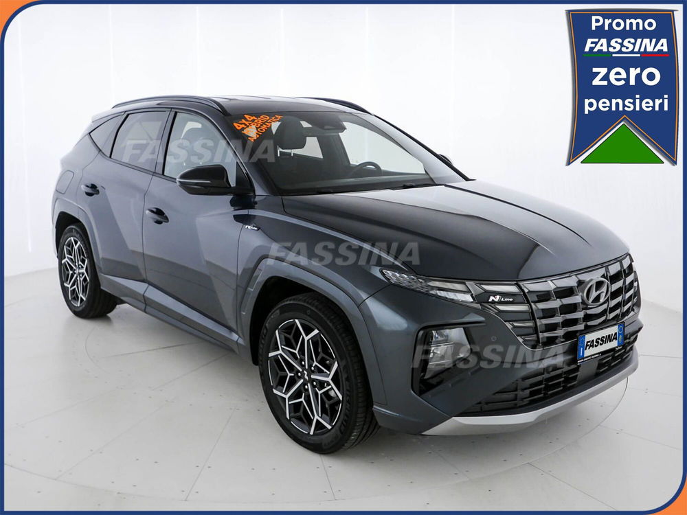 Hyundai Tucson usata a Milano