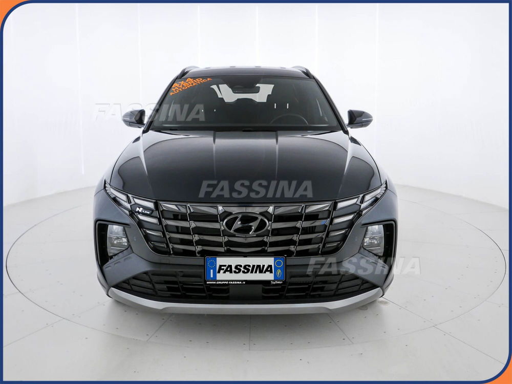 Hyundai Tucson usata a Milano (2)