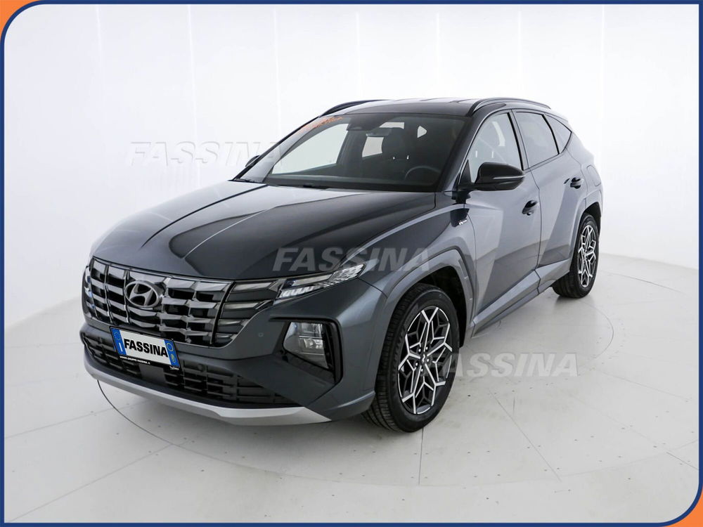 Hyundai Tucson usata a Milano (3)