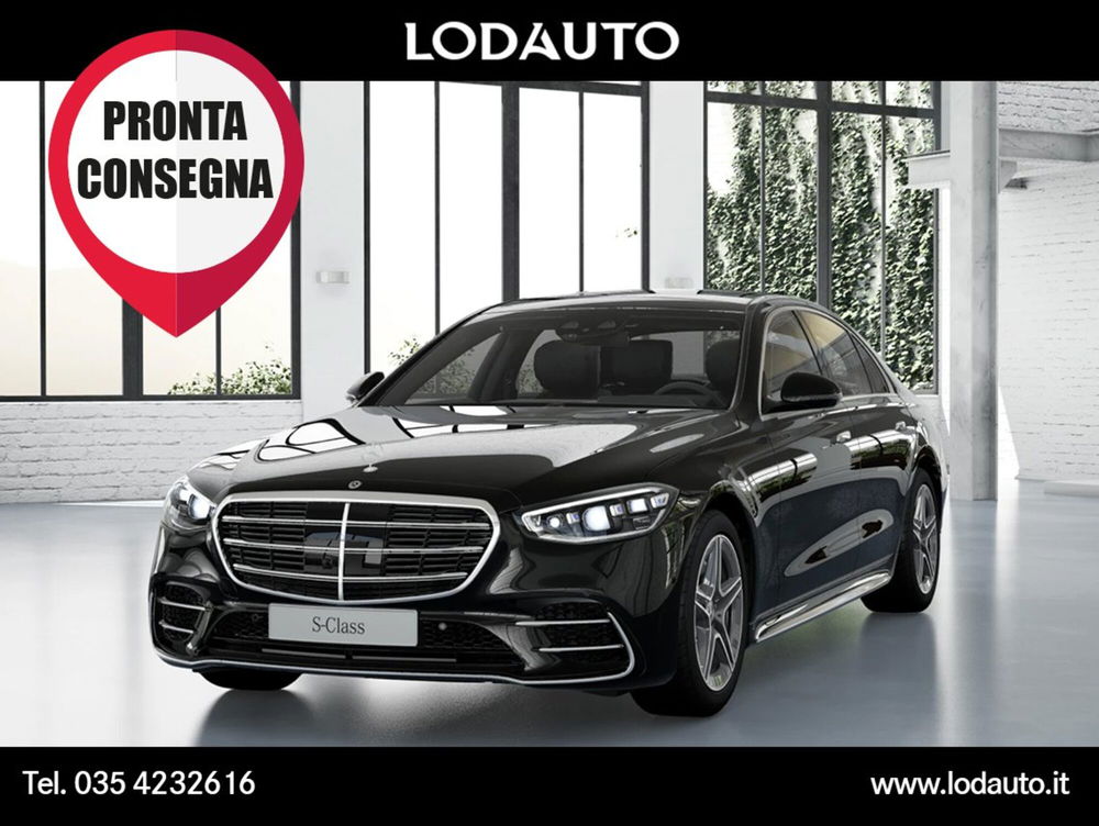 Mercedes-Benz Classe S nuova a Bergamo