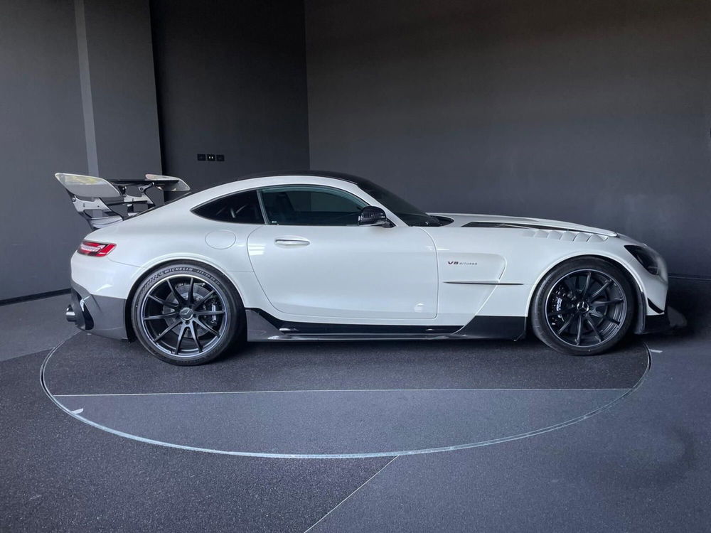 Mercedes-Benz Classe GT Coupé usata a Bergamo (8)