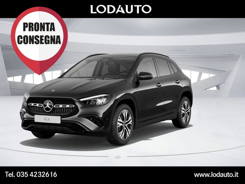 Mercedes-Benz GLA SUV nuova a Bergamo