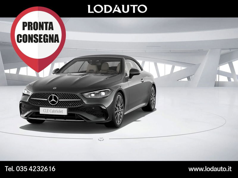 Mercedes-Benz CLE Cabrio 220 d AMG Line Premium Plus auto nuova a Verdellino