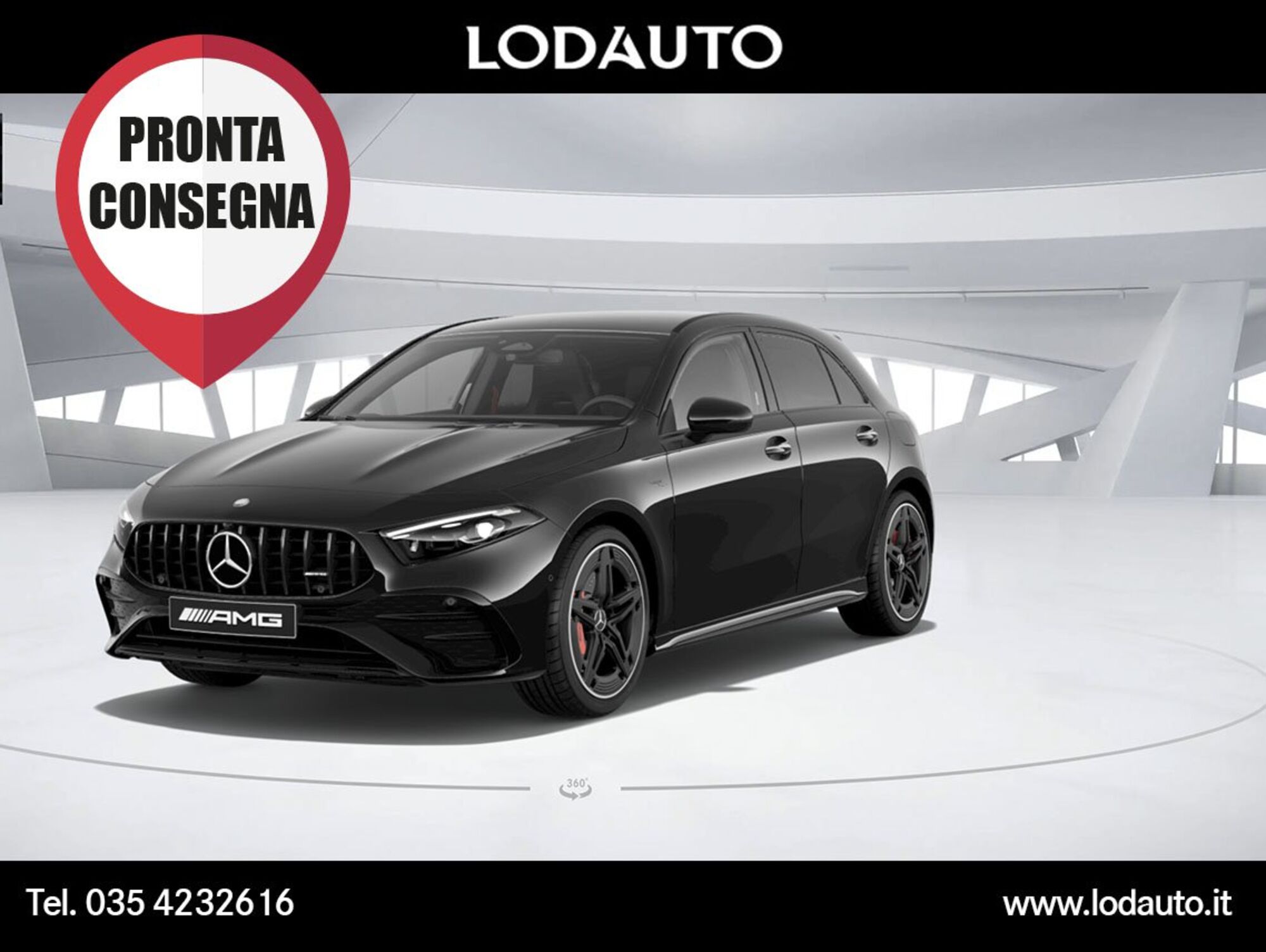 Mercedes-Benz Classe A AMG 35 Premium Plus AMG 4matic auto nuova a Verdellino