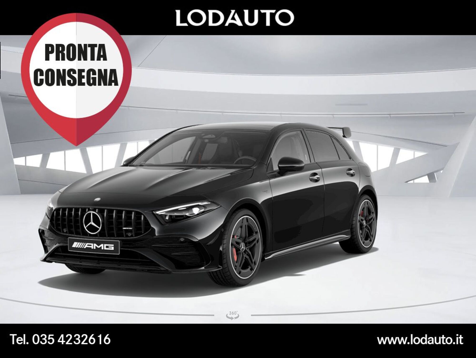 Mercedes-Benz Classe A AMG 35 Premium Plus AMG 4matic auto nuova a Verdellino