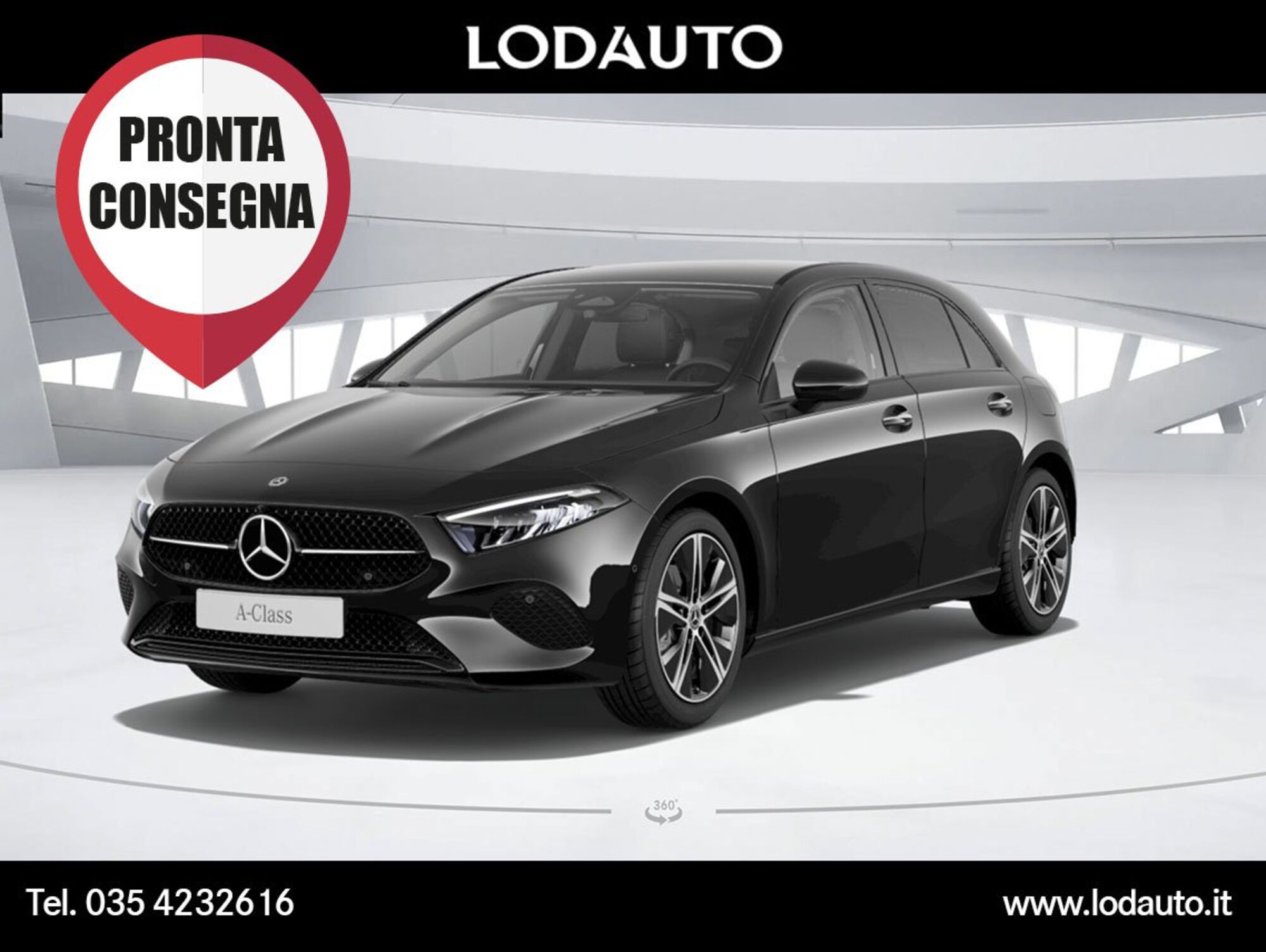 Mercedes-Benz Classe A 180 d Progressive Advanced auto nuova a Verdellino