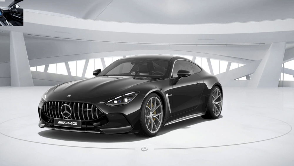 Mercedes-Benz AMG GT nuova a Bergamo (2)