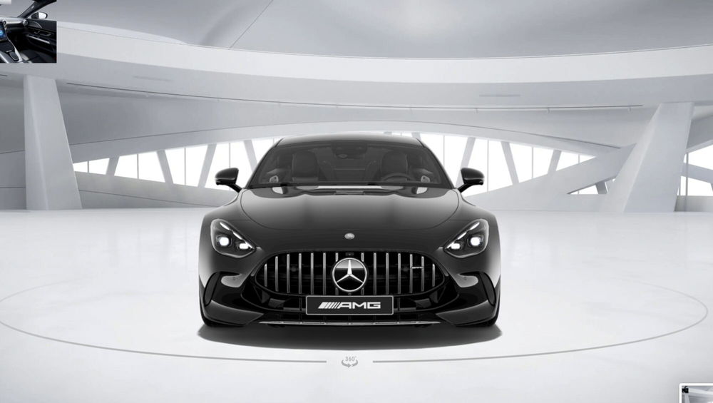 Mercedes-Benz AMG GT nuova a Bergamo (7)