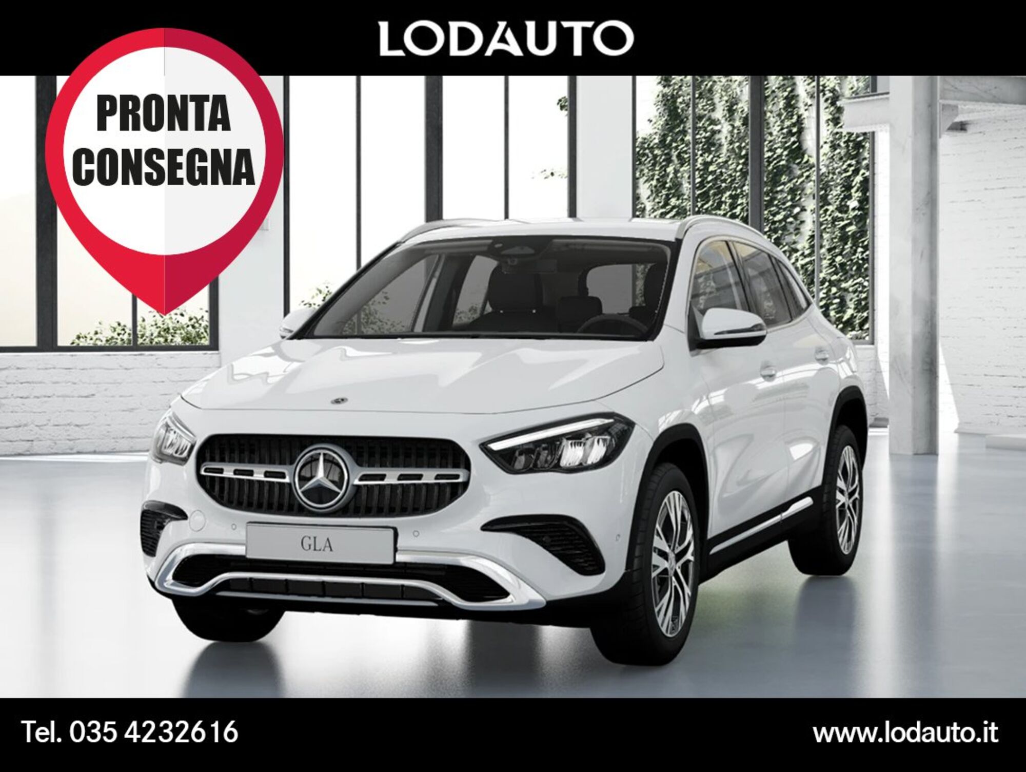 Mercedes-Benz GLA SUV 200 d AMG Line Advanced Plus 4matic auto nuova a Verdellino