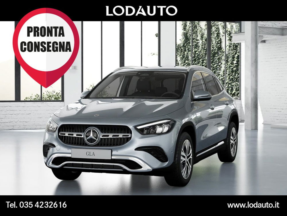 Mercedes-Benz GLA SUV nuova a Bergamo