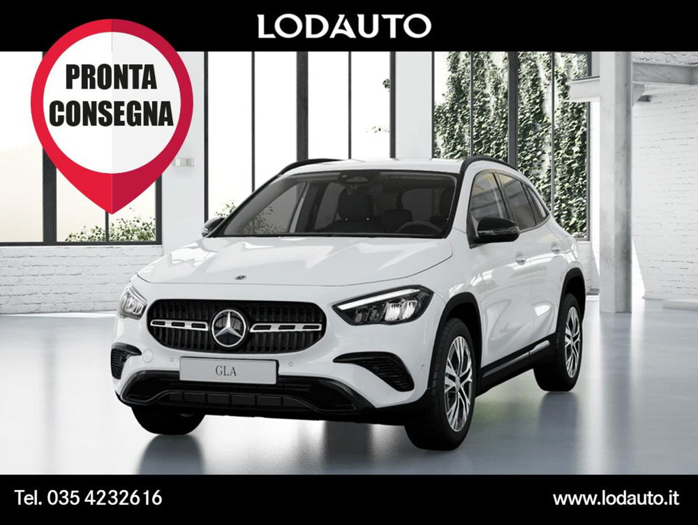 Mercedes-Benz GLA SUV nuova a Bergamo