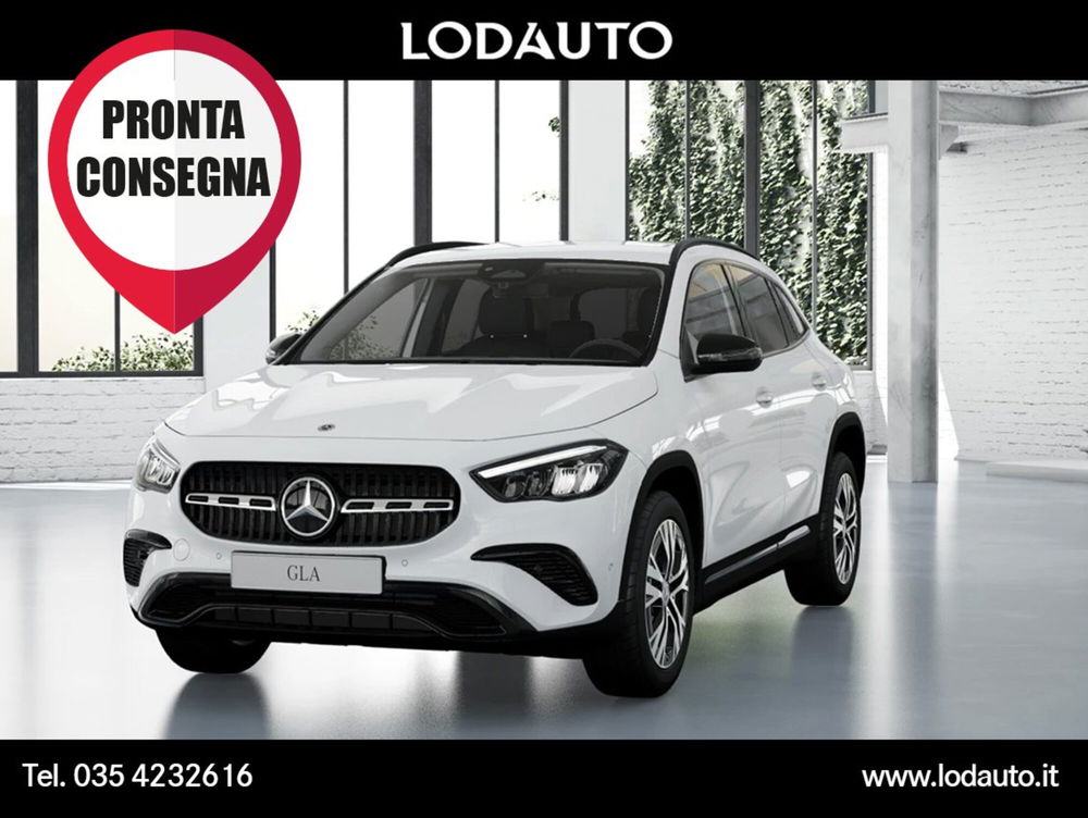 Mercedes-Benz GLA SUV nuova a Bergamo