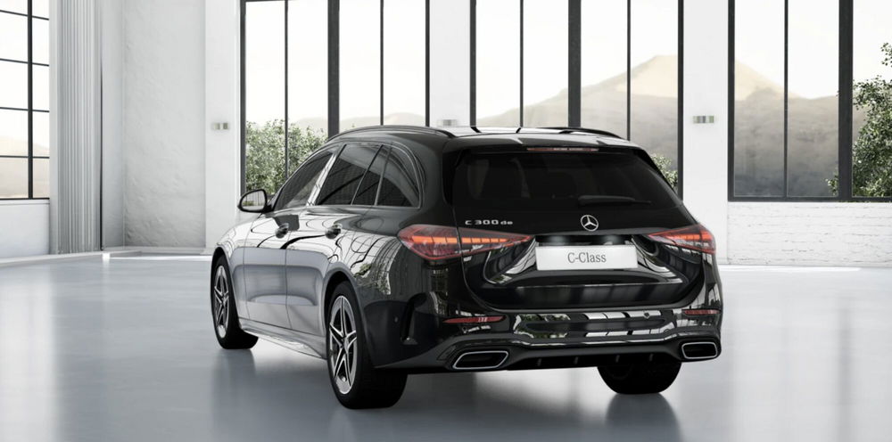 Mercedes-Benz Classe C Station Wagon nuova a Bergamo (2)