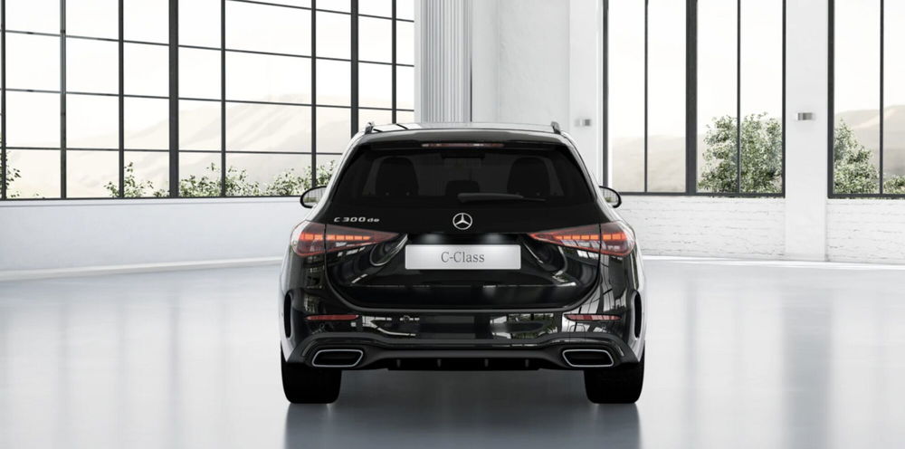 Mercedes-Benz Classe C Station Wagon nuova a Bergamo (4)