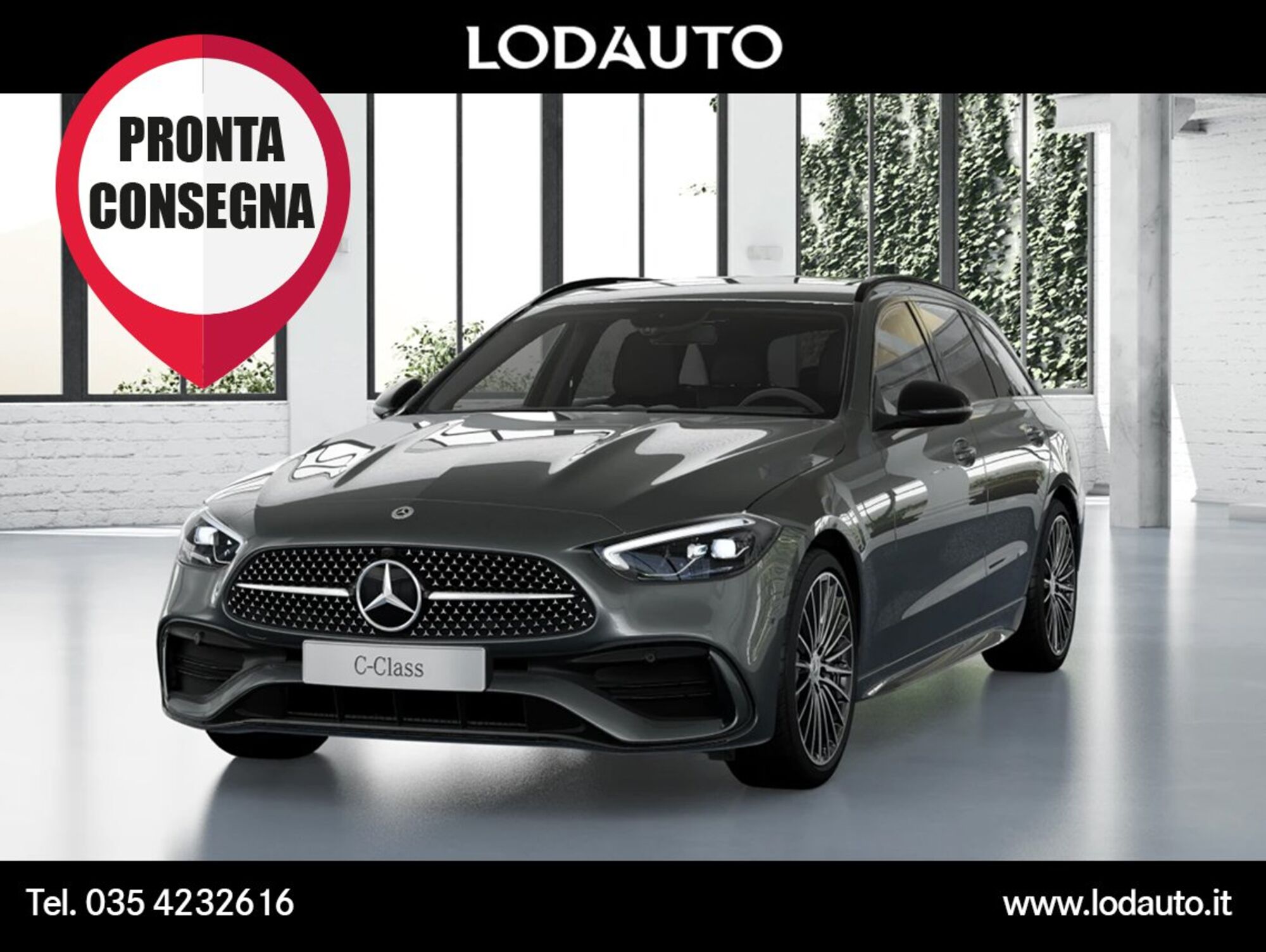 Mercedes-Benz Classe C Station Wagon 220 d Mild hybrid Premium Plus  nuova a Verdellino