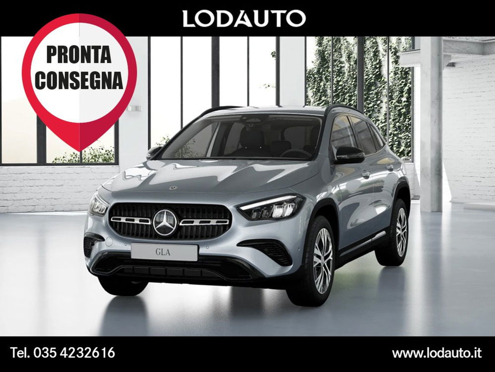 Mercedes-Benz GLA SUV nuova a Bergamo