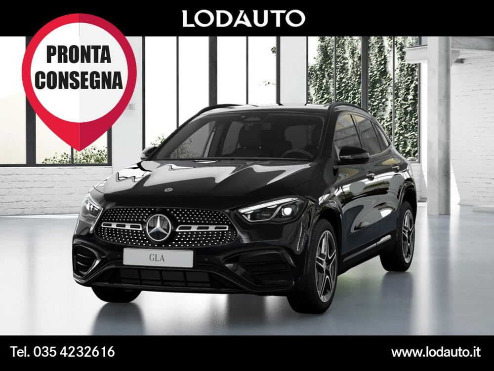 Mercedes-Benz GLA SUV nuova a Bergamo