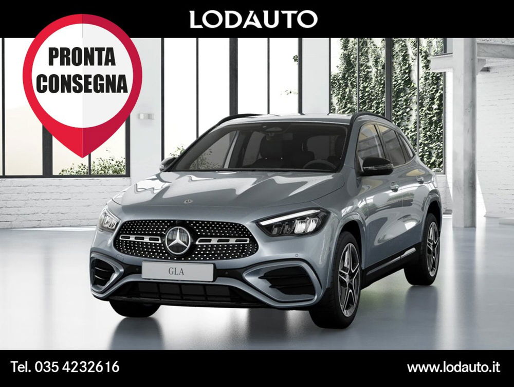 Mercedes-Benz GLA SUV nuova a Bergamo