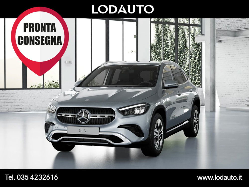 Mercedes-Benz GLA SUV nuova a Bergamo