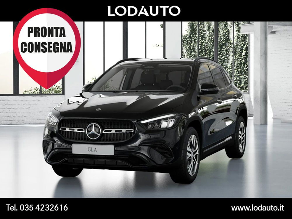 Mercedes-Benz GLA SUV nuova a Bergamo