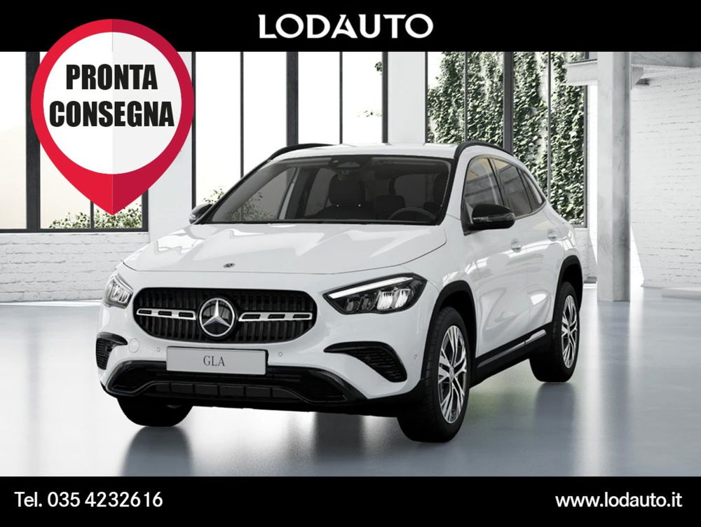 Mercedes-Benz GLA SUV nuova a Bergamo