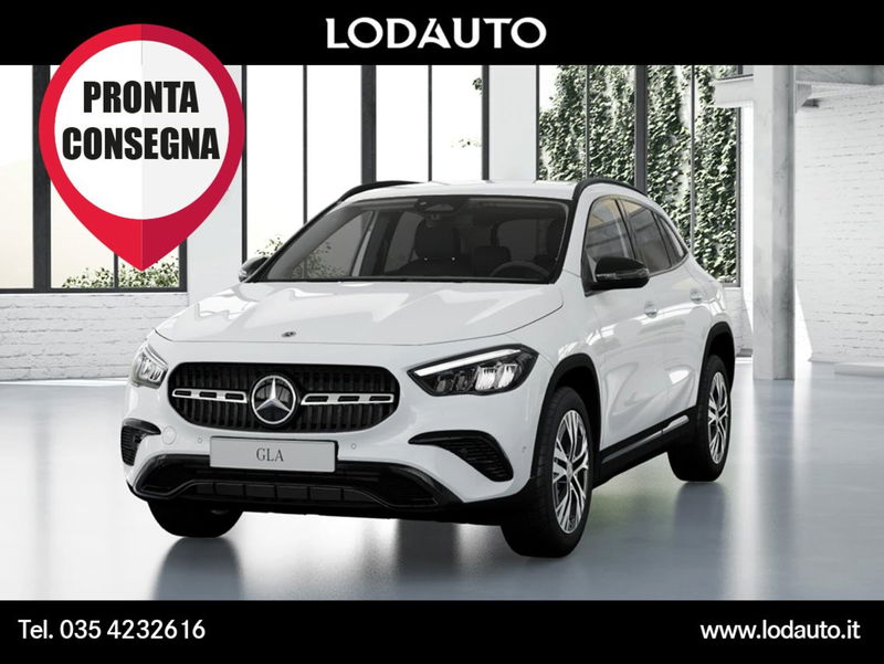 Mercedes-Benz GLA SUV 200 d Progressive Advanced Plus 4matic auto nuova a Verdellino