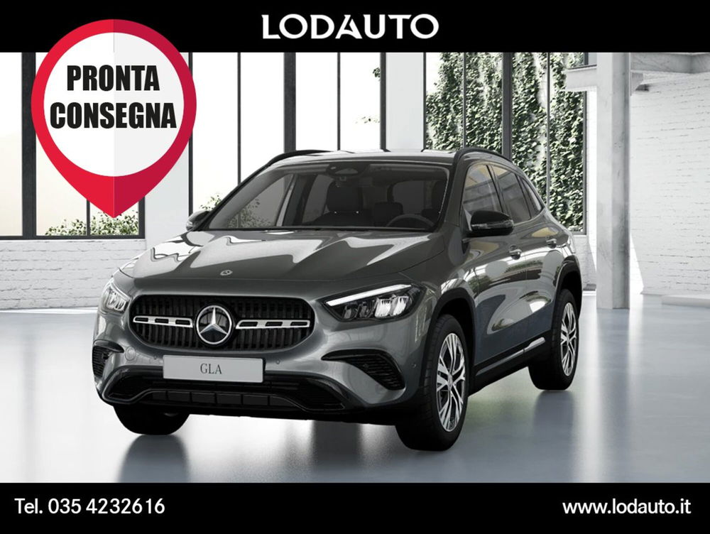 Mercedes-Benz GLA SUV nuova a Bergamo