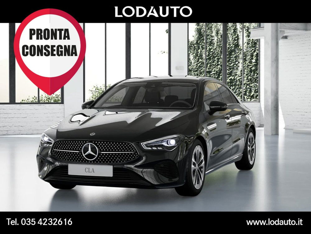 Mercedes-Benz CLA nuova a Bergamo