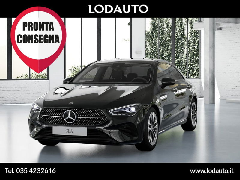 Mercedes-Benz CLA 180 d Progressive Advanced Plus auto nuova a Verdellino