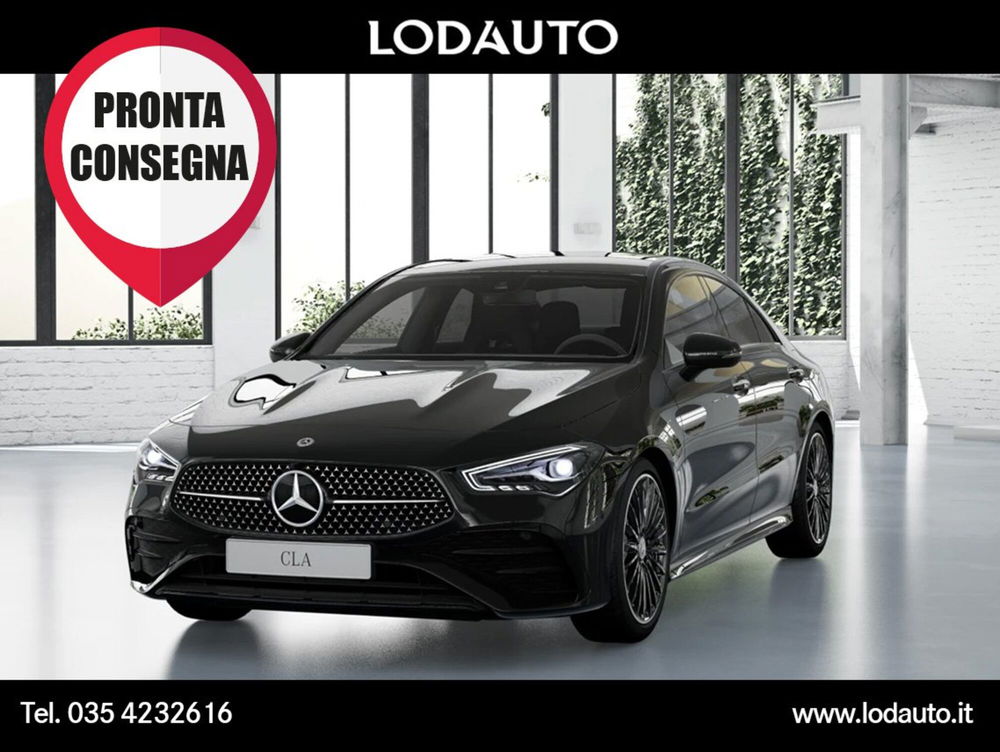 Mercedes-Benz CLA nuova a Bergamo