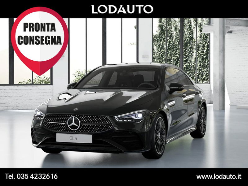 Mercedes-Benz CLA 200 d AMG Line Advanced Plus auto nuova a Verdellino