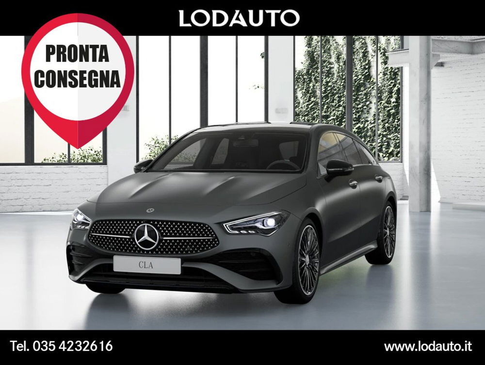 Mercedes-Benz CLA Shooting Brake nuova a Bergamo