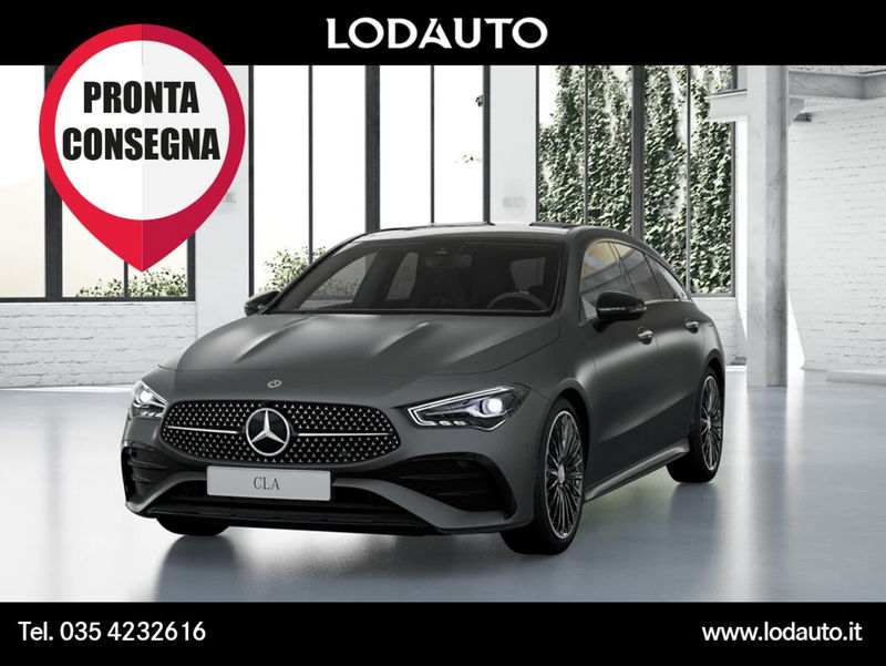 Mercedes-Benz CLA Shooting Brake 200 d AMG Line Premium Plus auto nuova a Verdellino