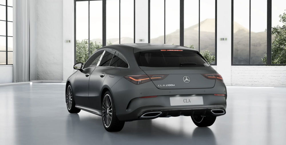 Mercedes-Benz CLA Shooting Brake nuova a Bergamo (2)