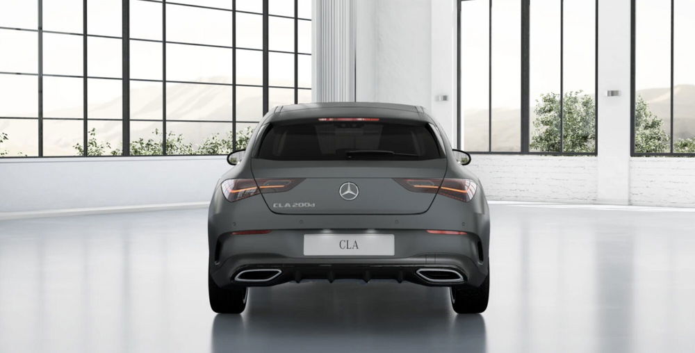 Mercedes-Benz CLA Shooting Brake nuova a Bergamo (4)